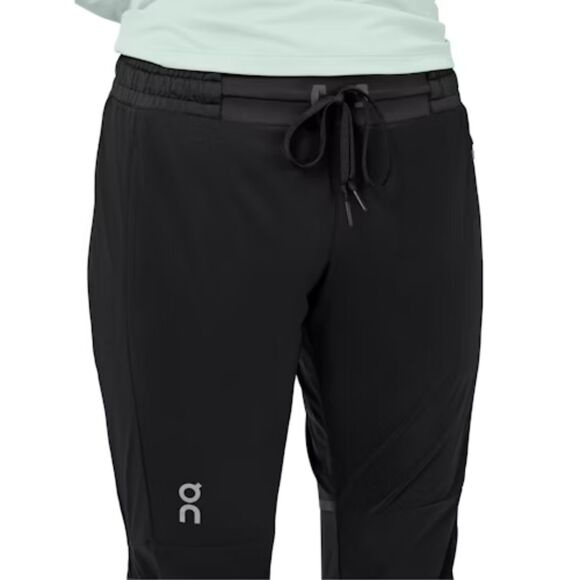 On Women's Running Pants, Black (206.00253), S - Picture 6 of 7